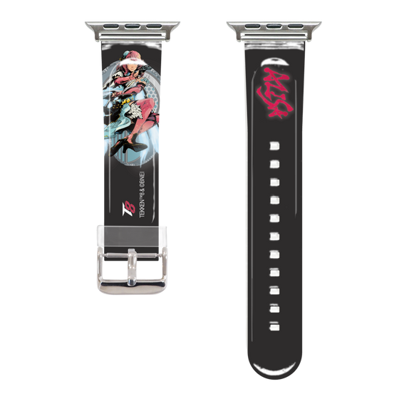 Apple Watch Clear Band［ TEKKEN - Alisa Bosconovitch ］