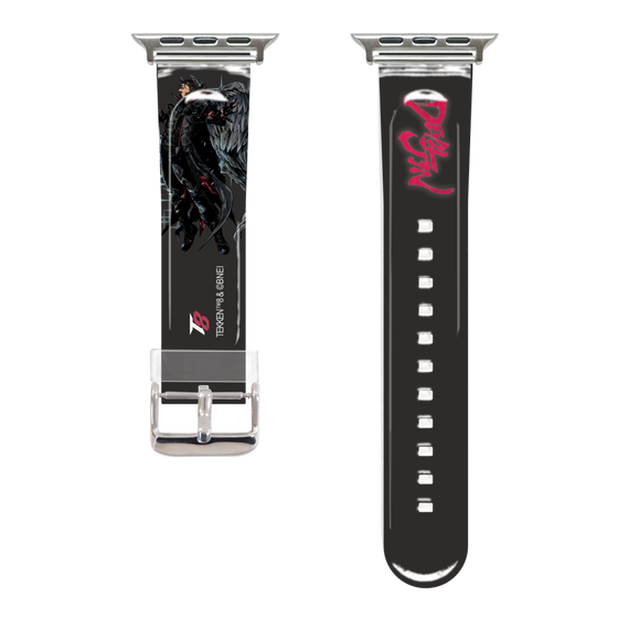 Apple Watch Clear Band［ TEKKEN - Devil Jin ］