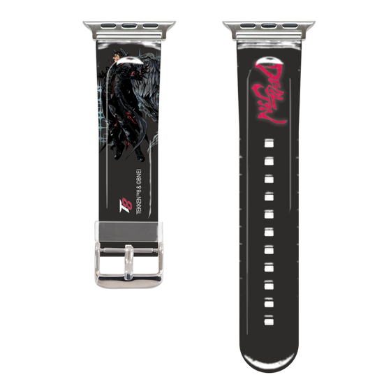 Apple Watch Clear Band［ TEKKEN - Devil Jin ］