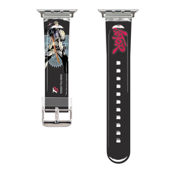 Apple Watch Clear Band［ TEKKEN - Victor Chevalier ］