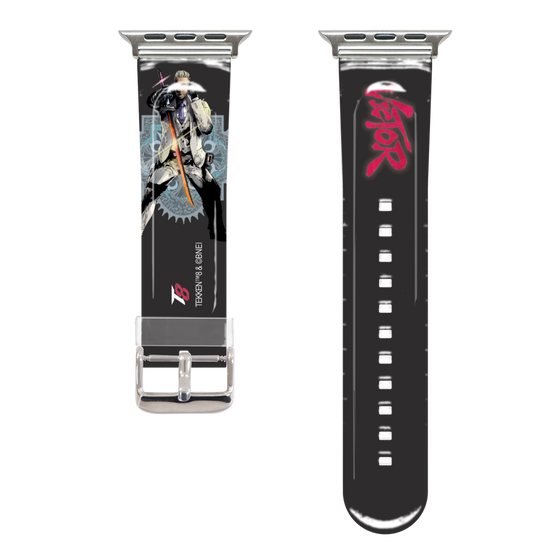 Apple Watch Clear Band［ TEKKEN - Victor Chevalier ］