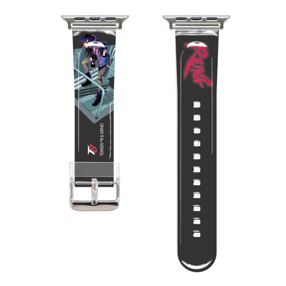 Apple Watch Clear Band［ TEKKEN - Reina ］