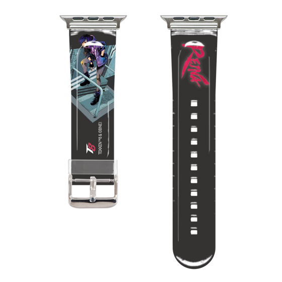 Apple Watch Clear Band［ TEKKEN - Reina ］