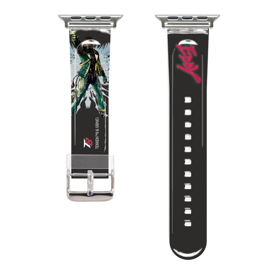 Apple Watch Clear Band［ TEKKEN - Eddy Gordo ］