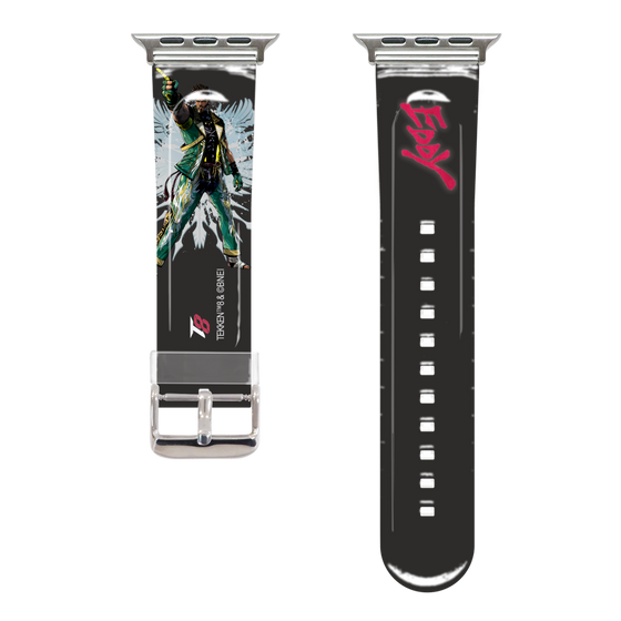 Apple Watch Clear Band［ TEKKEN - Eddy Gordo ］