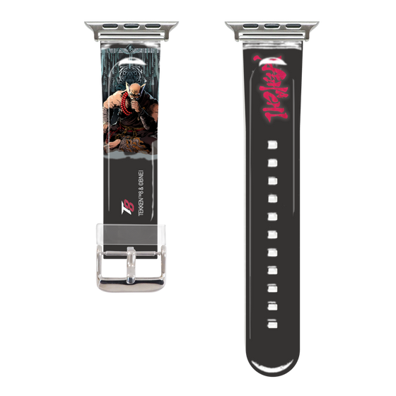Apple Watch Clear Band［ TEKKEN - Heihachi Mishima ］