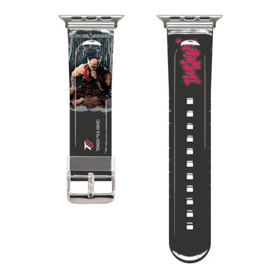 Apple Watch Clear Band［ TEKKEN - Heihachi Mishima ］