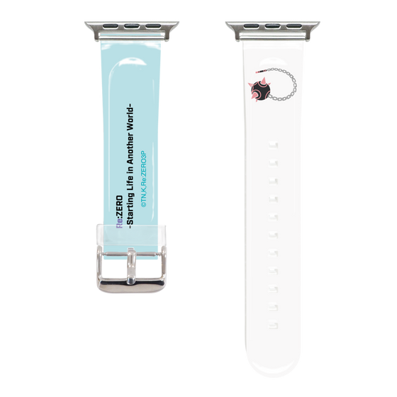 Apple Watch Clear Band［ Re:ZERO -Starting Life in Another World- Rem - Motif ］