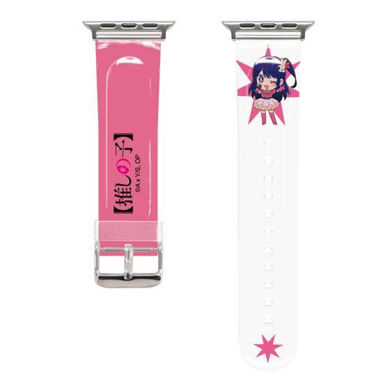 Apple Watch Clear Band［ 【OSHI NO KO】 - Ai - Mini Character ］