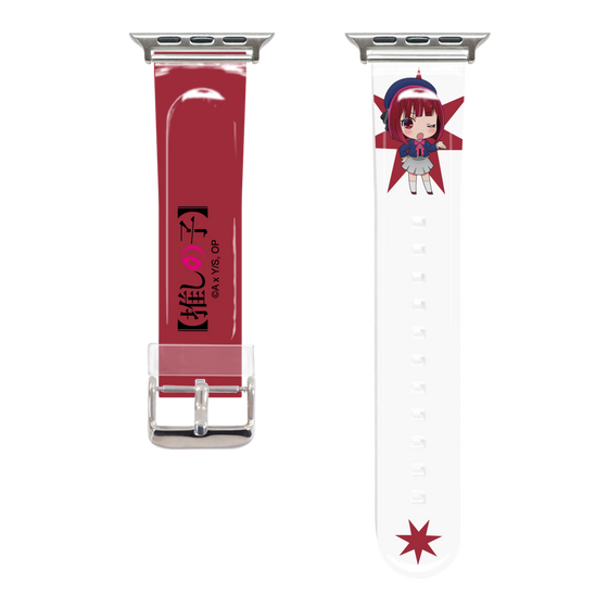 Apple Watch Clear Band［ 【OSHI NO KO】 -  Kana Arima - Mini Character ］
