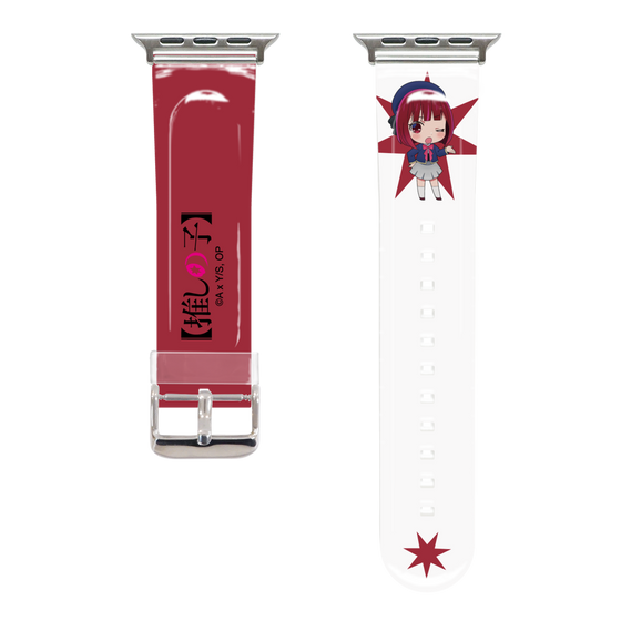 Apple Watch Clear Band［ 【OSHI NO KO】 -  Kana Arima - Mini Character ］