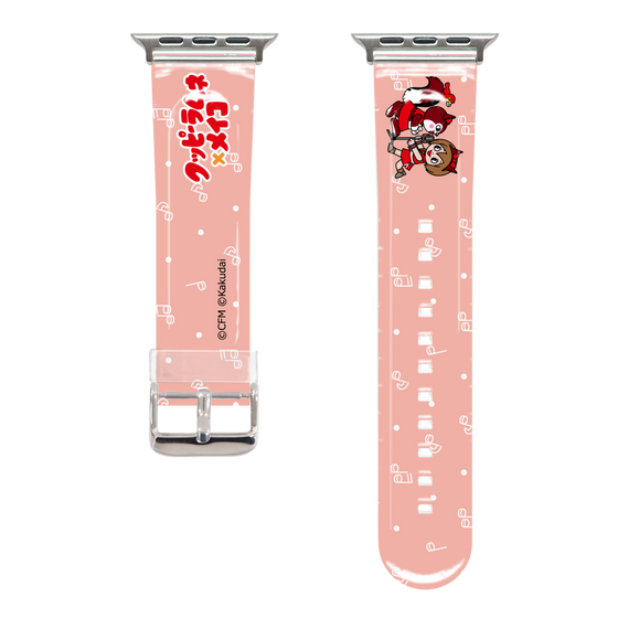 Apple Watch Clear Band［ Hatsune Miku × Kuppy Ramune – MEIKO × Ram – Chibi Illustration ］