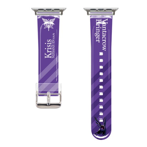 Apple Watch Clear Band［ NIJISANJI EN - Vantacrow Bringer ］