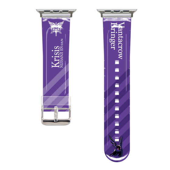 Apple Watch Clear Band［ NIJISANJI EN - Vantacrow Bringer ］