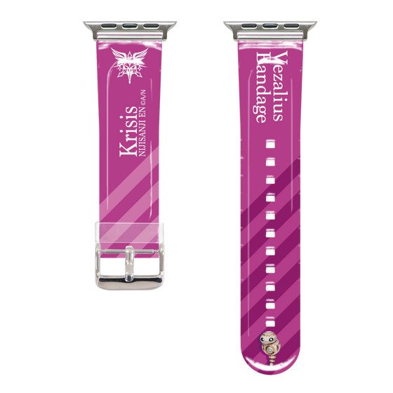 Apple Watch Clear Band［ NIJISANJI EN - Vezalius Bandage ］