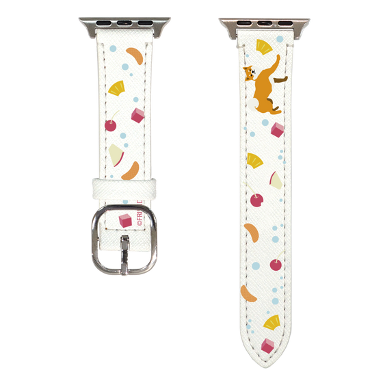 Apple Watch Leather Band［ Shibata-san - Fruit Punch ］