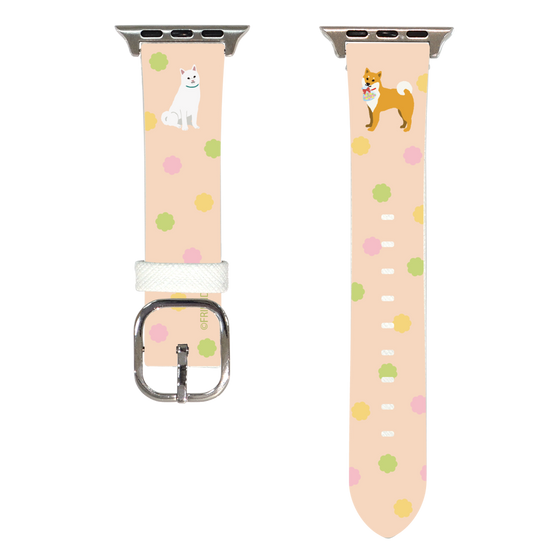Apple Watch Leather Band［ Shibata-san - Konpeitō ］