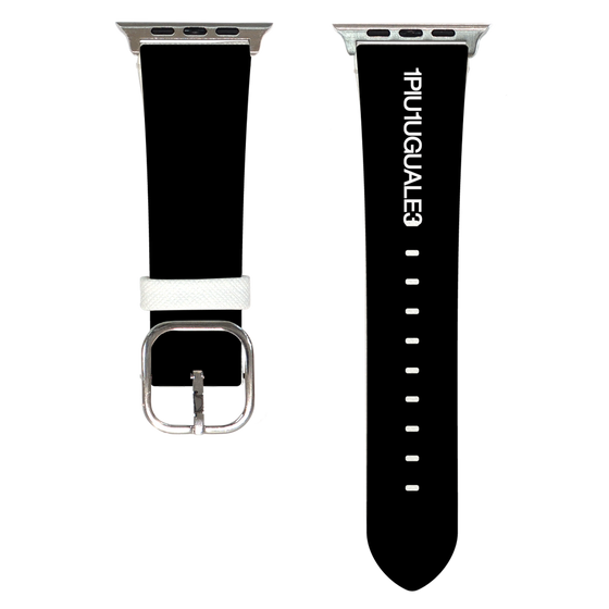 Apple Watch Leather Band［ 1PIU1UGUALE3 - Logo ］