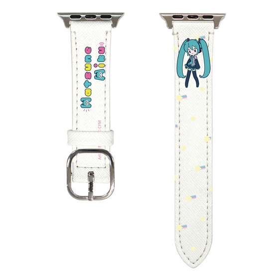 Apple Watch Leather Band［ HATSUNE MIKU - PC ］