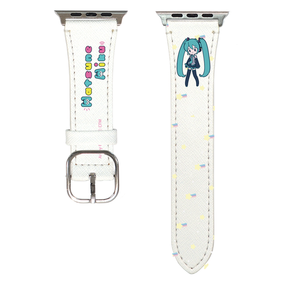 Apple Watch Leather Band［ HATSUNE MIKU - PC ］