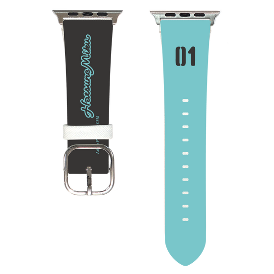 Apple Watch Leather Band［ HATSUNE MIKU - Logo ］