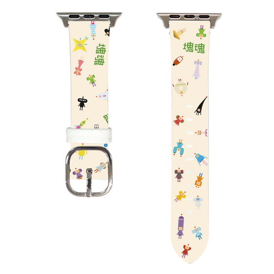Apple Watch Leather Band［ Katamari Damacy - The Prince and the Cousins ］