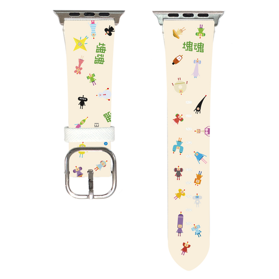 Apple Watch Leather Band［ Katamari Damacy - The Prince and the Cousins ］