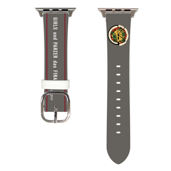 Apple Watch Leather Band［ Girls und Panzer - Anzio Girls' High School ］