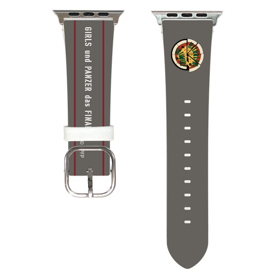 Apple Watch Leather Band［ Girls und Panzer - Anzio Girls' High School ］