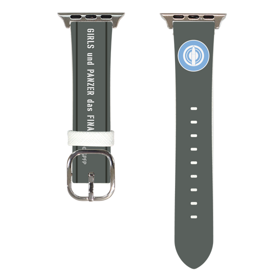 Apple Watch Leather Band［ Girls und Panzer - Hand-Picked University Team ］