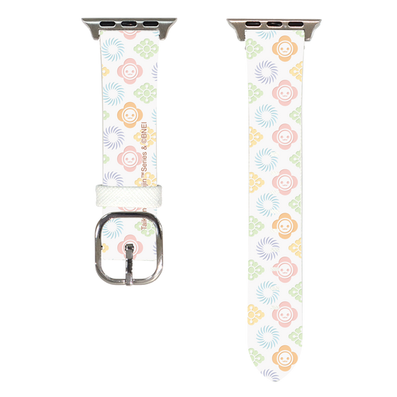 Apple Watch Leather Band［ Taiko no Tatsujin - Bidon Pattern ］