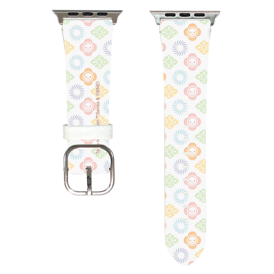 Apple Watch Leather Band［ Taiko no Tatsujin - Bidon Pattern ］