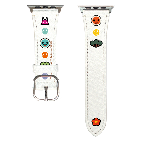 Apple Watch Leather Band［ Taiko no Tatsujin - Icon - Mark ］