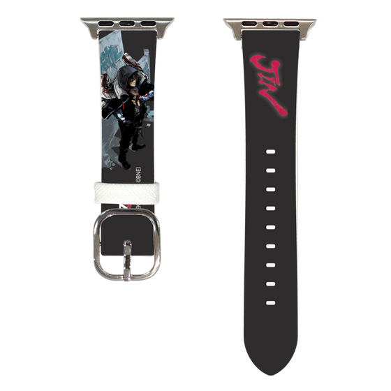 Apple Watch Leather Band［ TEKKEN - Jin Kazama ］