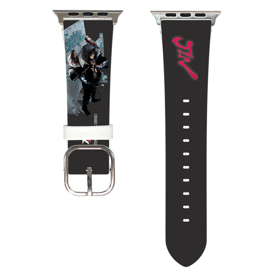 Apple Watch Leather Band［ TEKKEN - Jin Kazama ］