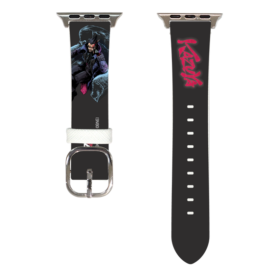 Apple Watch Leather Band［ TEKKEN - Kazuya Mishima ］