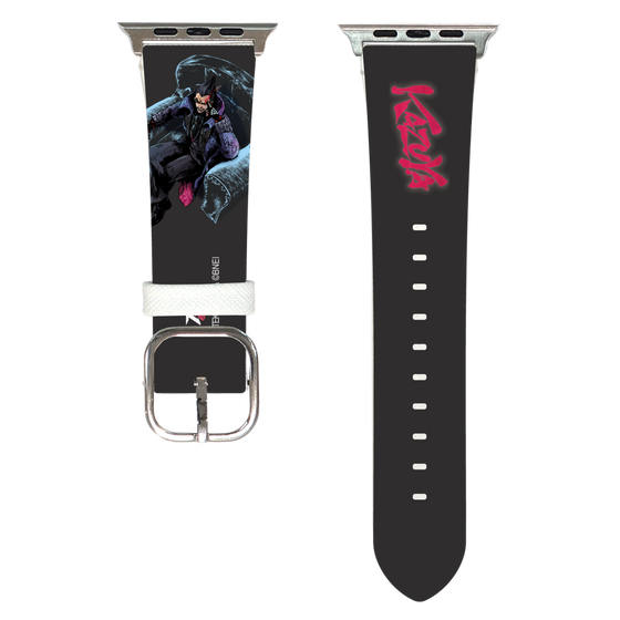 Apple Watch Leather Band［ TEKKEN - Kazuya Mishima ］