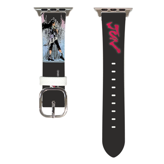 Apple Watch Leather Band［ TEKKEN - Jun Kazama ］