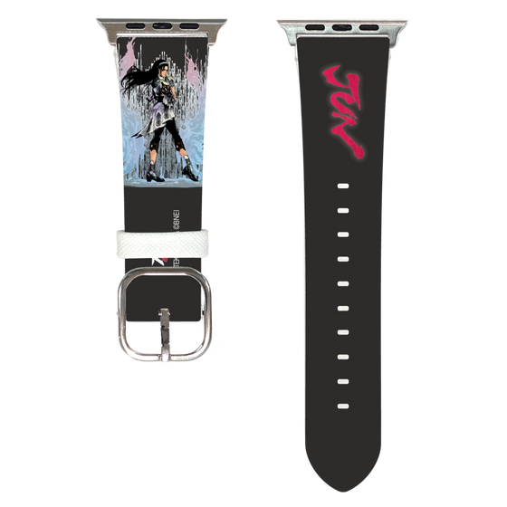 Apple Watch Leather Band［ TEKKEN - Jun Kazama ］