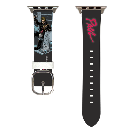 Apple Watch Leather Band［ TEKKEN - Paul Phoenix ］