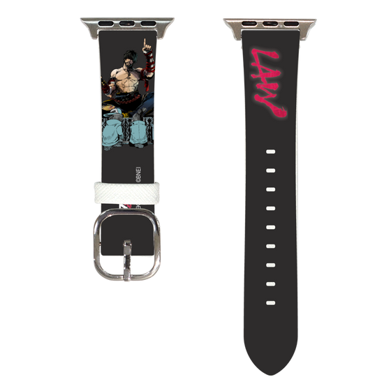 Apple Watch Leather Band［ TEKKEN - Marshall Law ］