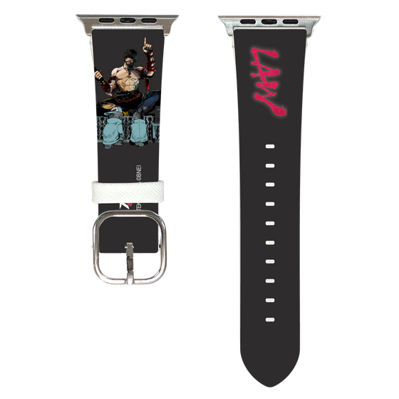 Apple Watch Leather Band［ TEKKEN - Marshall Law ］