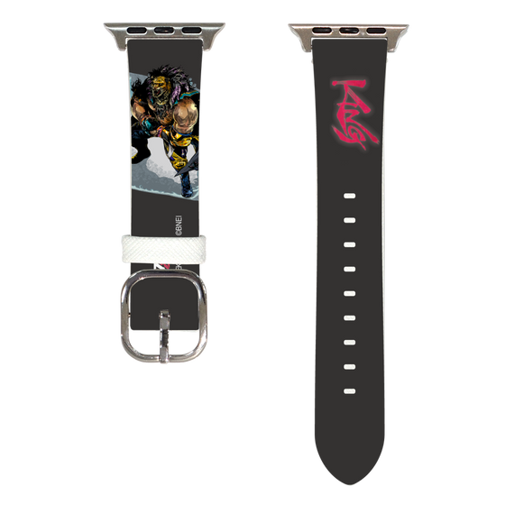 Apple Watch Leather Band［ TEKKEN - King ］