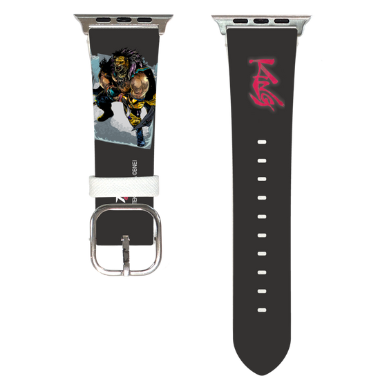 Apple Watch Leather Band［ TEKKEN - King ］