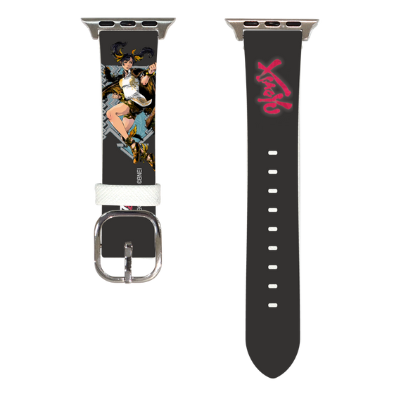 Apple Watch Leather Band［ TEKKEN - Ling Xiaoyu ］