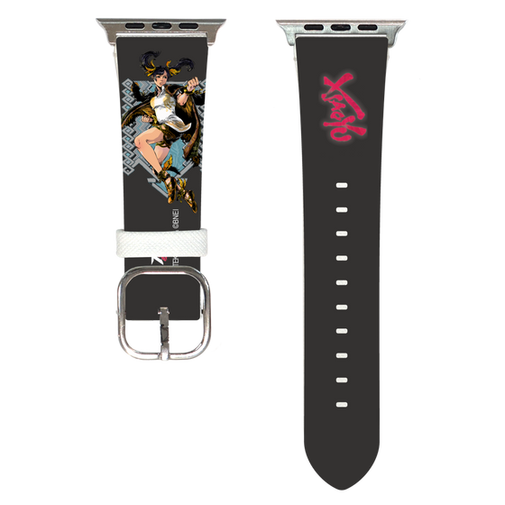 Apple Watch Leather Band［ TEKKEN - Ling Xiaoyu ］