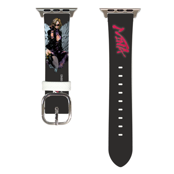Apple Watch Leather Band［ TEKKEN - Nina Williams ］
