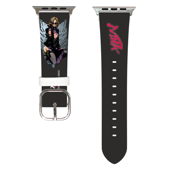 Apple Watch Leather Band［ TEKKEN - Nina Williams ］