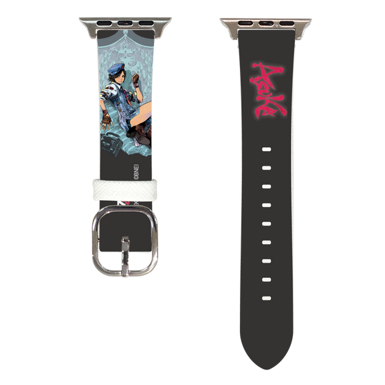 Apple Watch Leather Band［ TEKKEN - Asuka Kazama ］