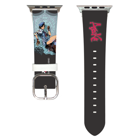 Apple Watch Leather Band［ TEKKEN - Asuka Kazama ］